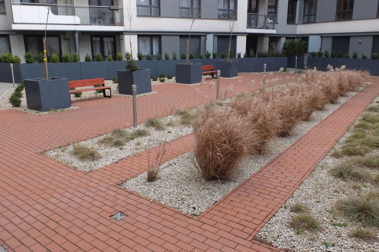 Mone - Fajny Apartament W Centrum Wroclawia Buitenkant foto